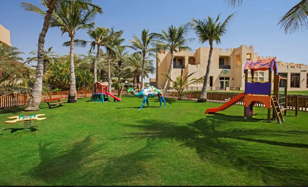 Рас-эль-Хайма: Курортный отель Sofitel Al Hamra Beach Resort
