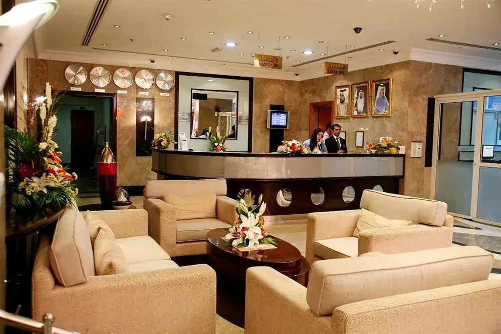 Дубай: Grand Midwest Hotel Apartments