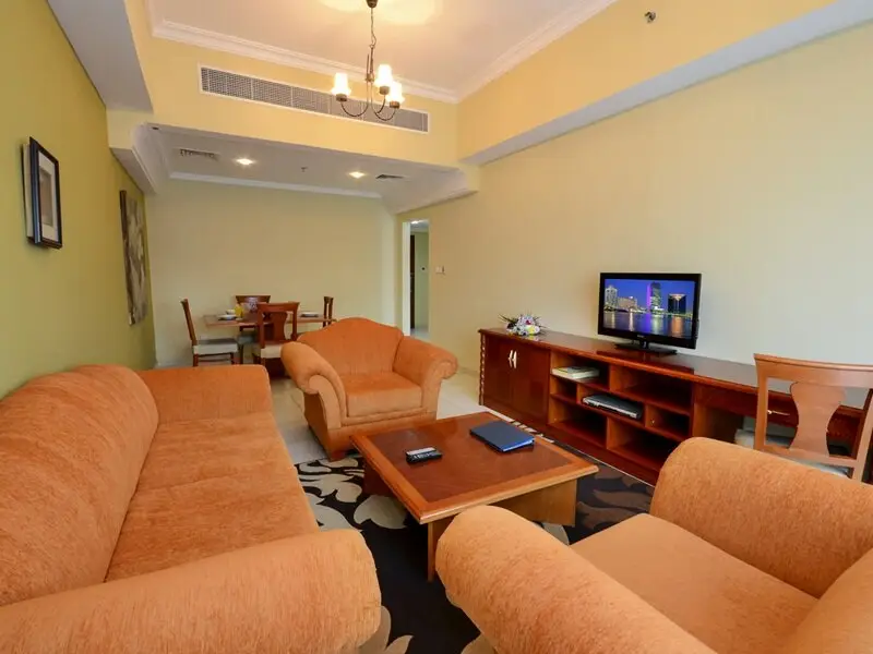 Дубай: Grand Midwest Hotel Apartments