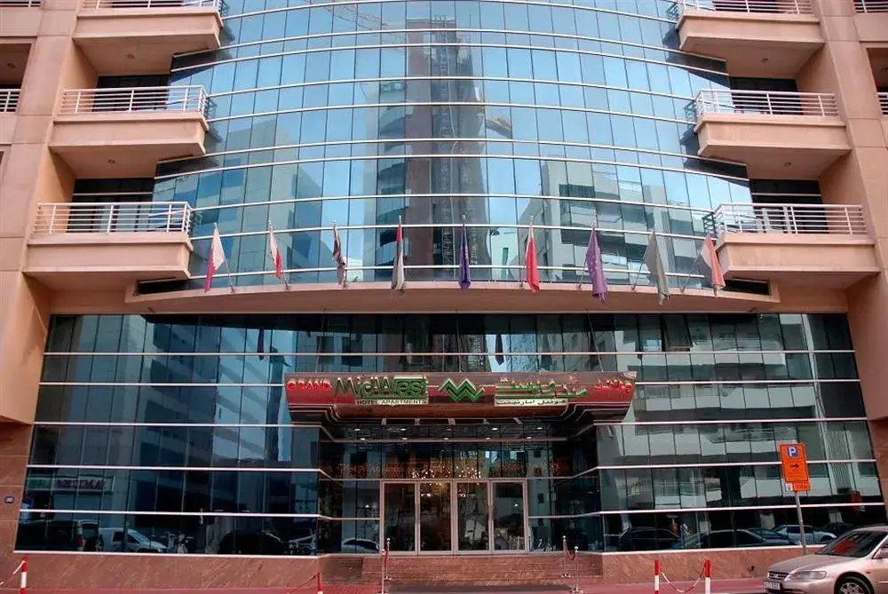 Дубай: Grand Midwest Hotel Apartments