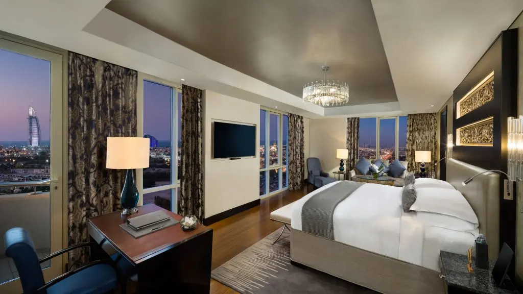 Дубай: Отель Kempinski Mall Of The Emirates
