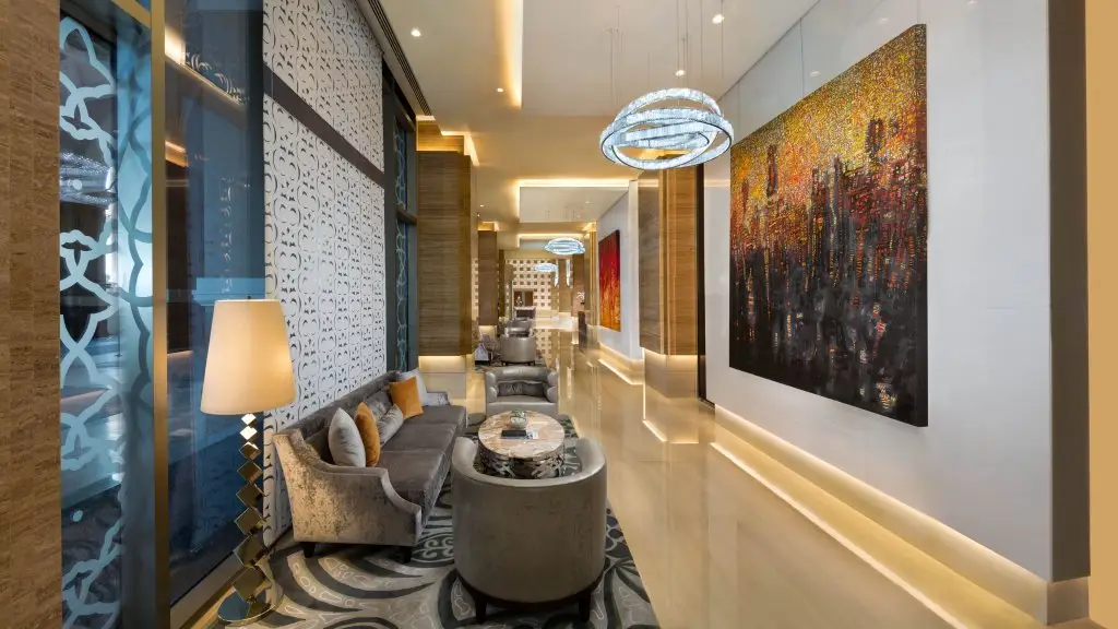 Дубай: Отель Kempinski Mall Of The Emirates