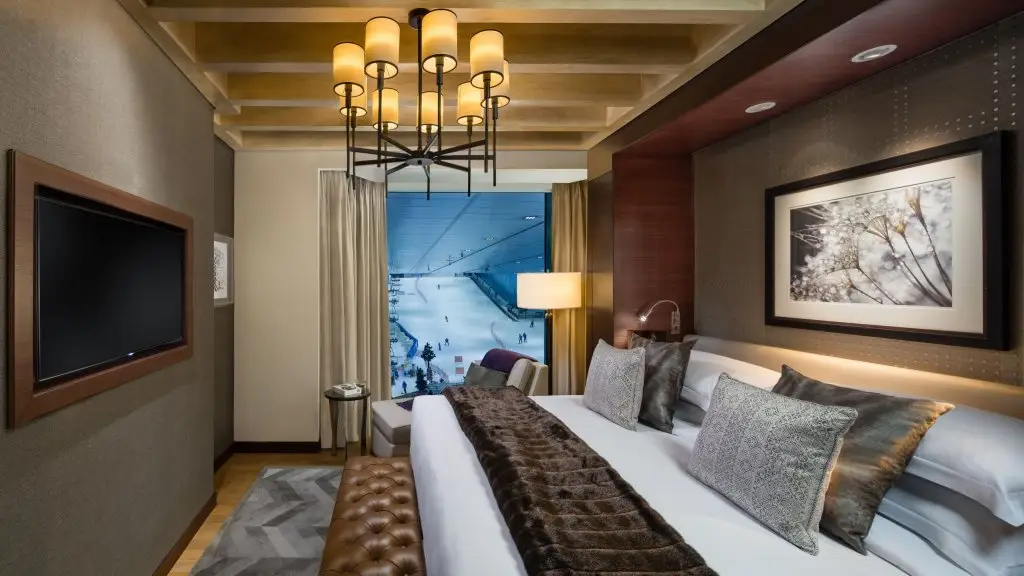 Дубай: Отель Kempinski Mall Of The Emirates