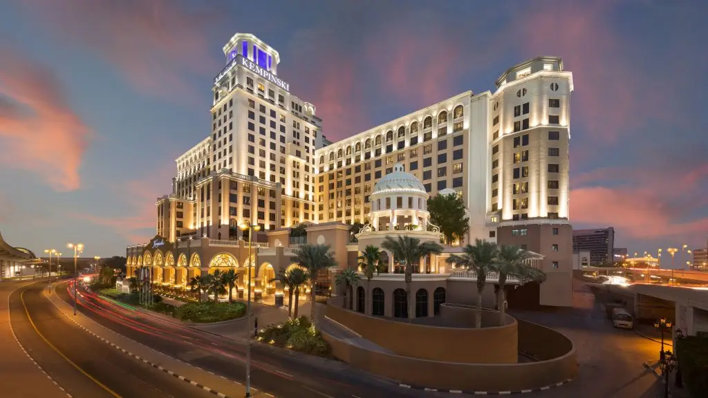 Дубай: Отель Kempinski Mall Of The Emirates