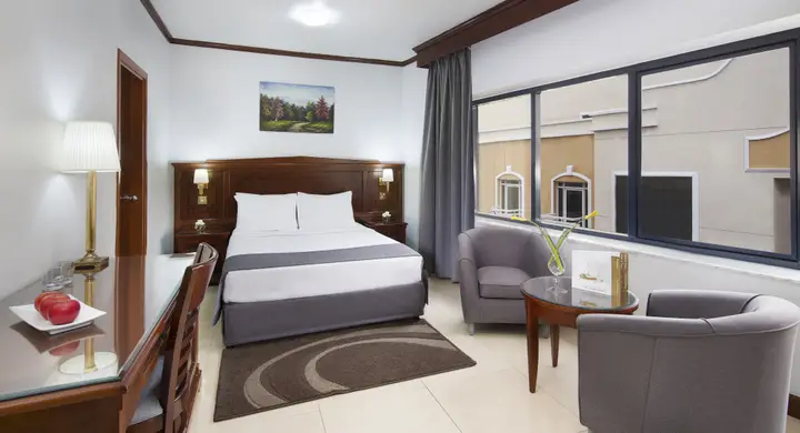 Дубай: Admiral Plaza Hotel Dubai