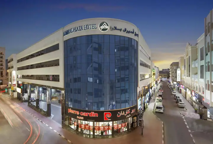 Дубай: Admiral Plaza Hotel Dubai
