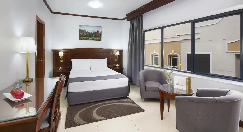 Дубай: Admiral Plaza Hotel Dubai