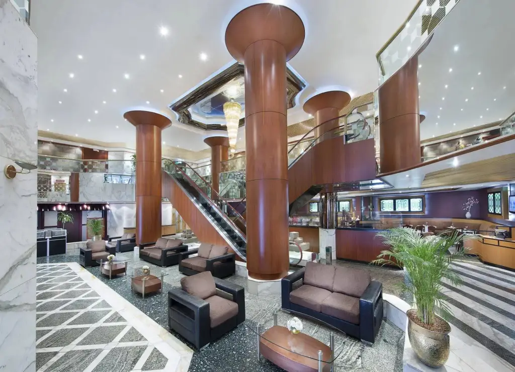 Дубай: Admiral Plaza Hotel Dubai
