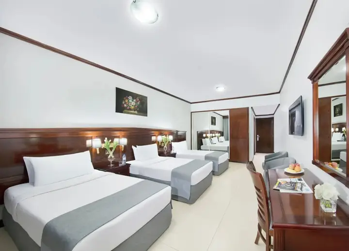 Дубай: Admiral Plaza Hotel Dubai