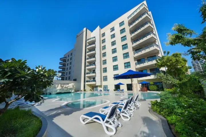 Дубай: Park Apartments Dubai, an Edge by Rotana Hotel