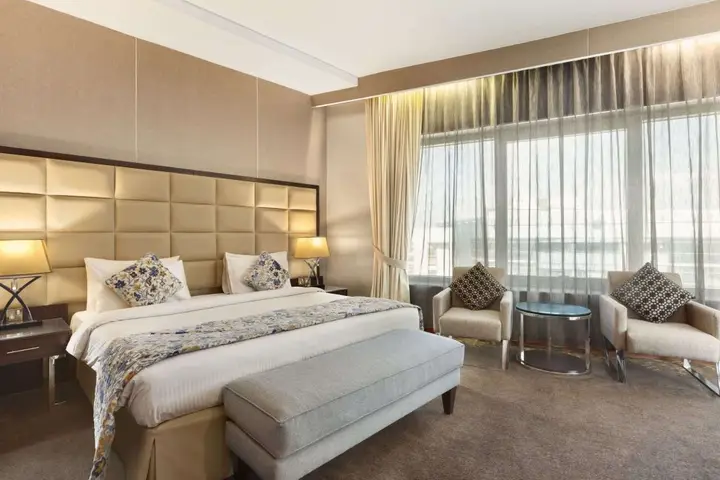 Дубай: Отель Howard Johnson by Wyndham Bur Dubai