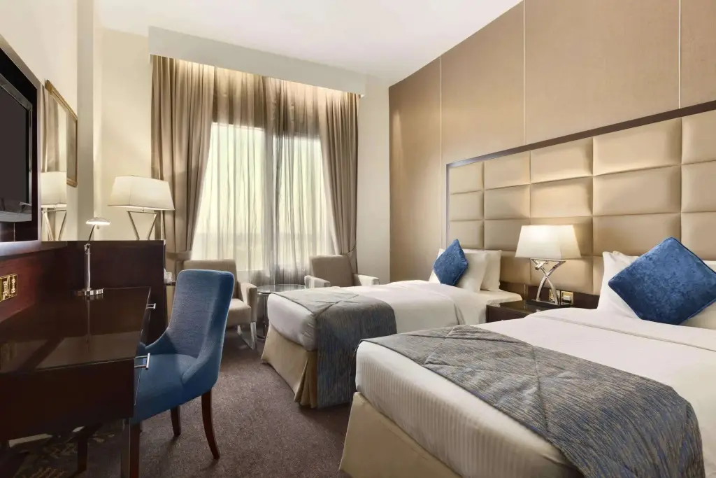 Дубай: Отель Howard Johnson by Wyndham Bur Dubai