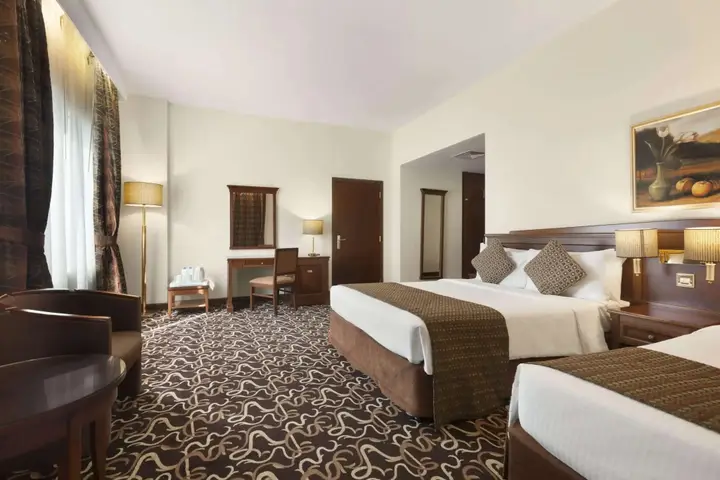 Дубай: Отель Howard Johnson by Wyndham Bur Dubai