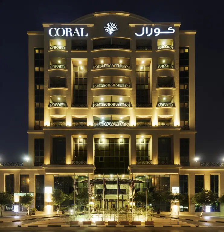 Дубай: Отель Coral Dubai Deira
