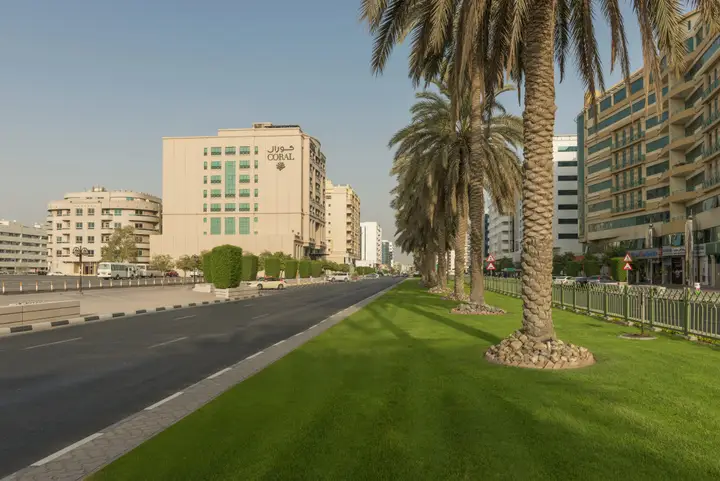 Дубай: Отель Coral Dubai Deira