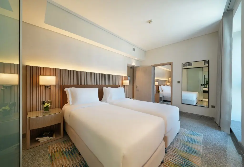 Дубай: Отель Arabian Park Dubai, an Edge by Rotana Hotel