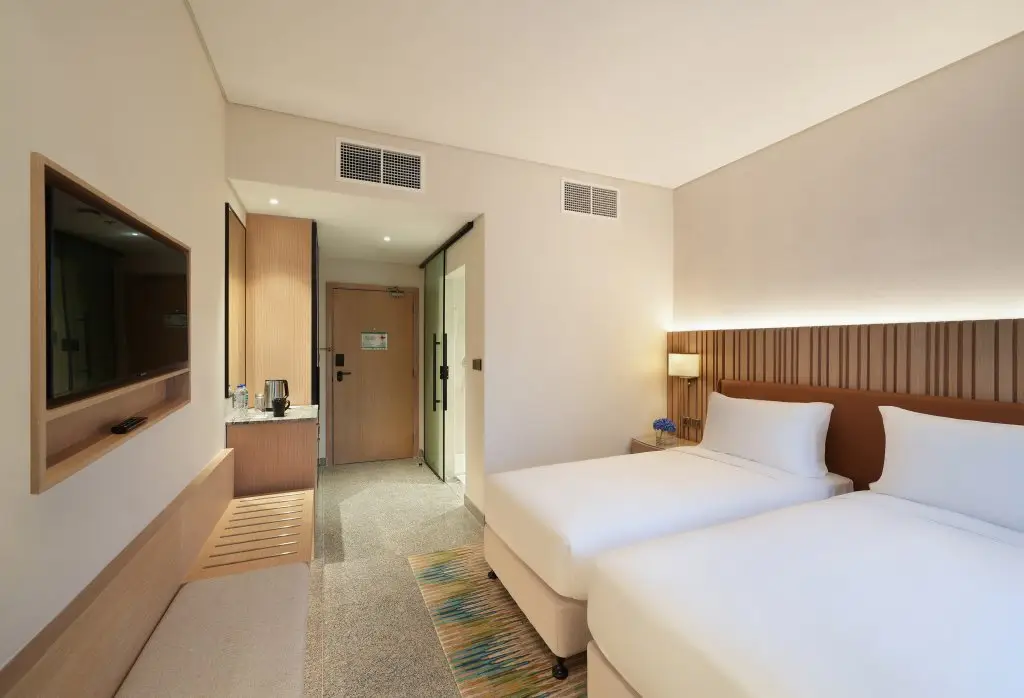 Дубай: Отель Arabian Park Dubai, an Edge by Rotana Hotel