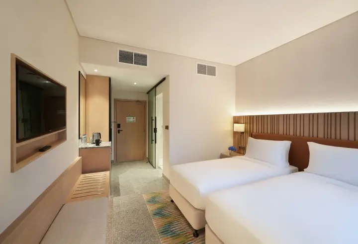 Дубай: Отель Arabian Park Dubai, an Edge by Rotana Hotel
