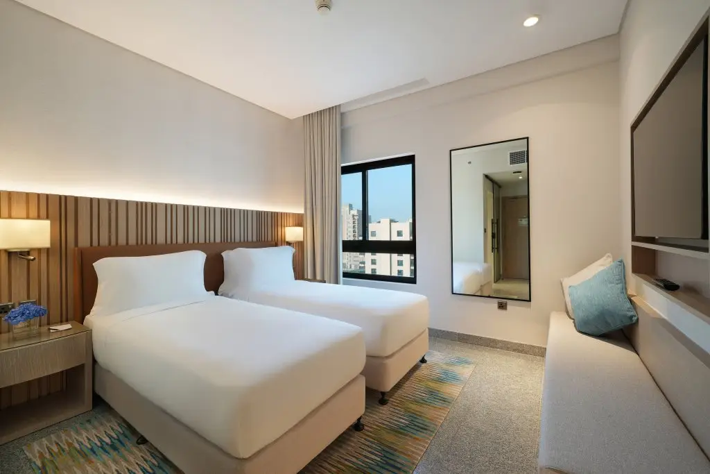 Дубай: Отель Arabian Park Dubai, an Edge by Rotana Hotel