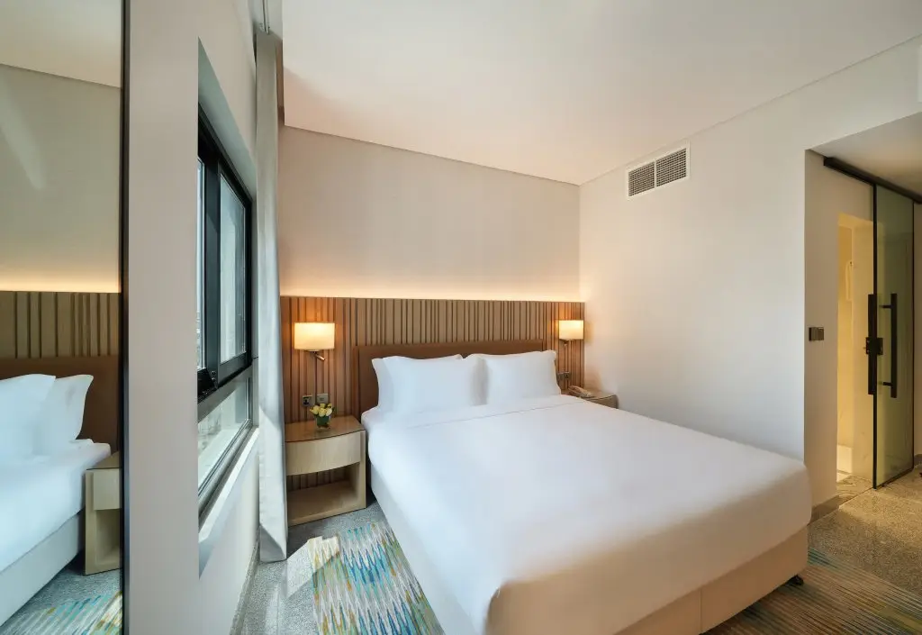 Дубай: Отель Arabian Park Dubai, an Edge by Rotana Hotel
