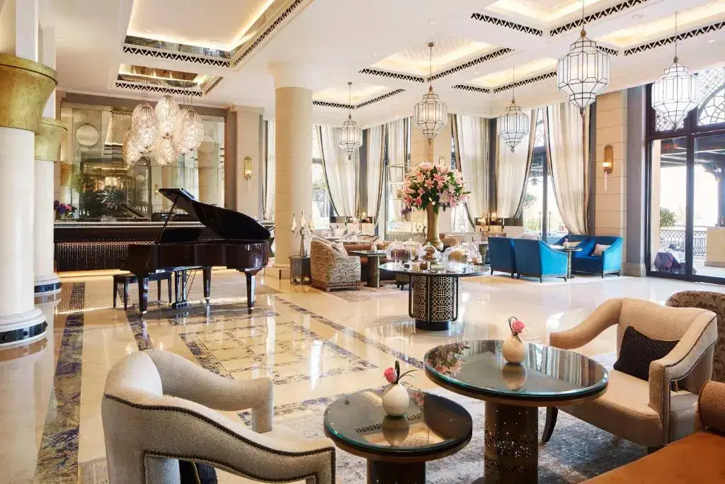 Дубай: Отель Jumeirah Mina Al Salam