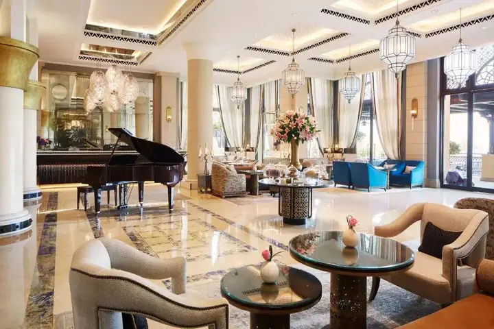 Дубай: Отель Jumeirah Mina Al Salam