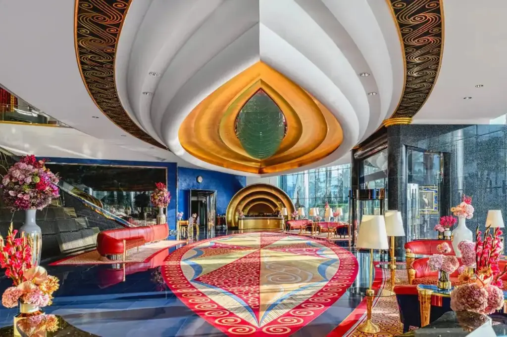 Дубай: Jumeirah Burj Al Arab Dubai