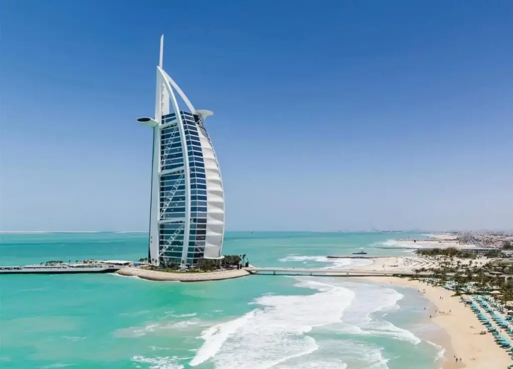 Дубай: Jumeirah Burj Al Arab Dubai