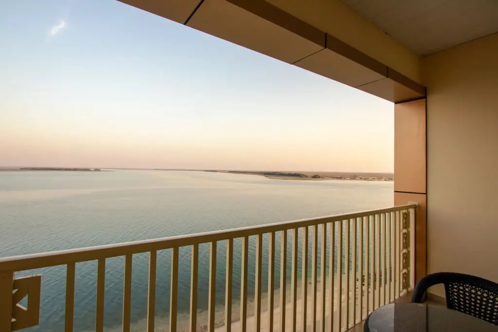 Умм эль-Кувейн: Bin Majid Flamingo Beach Resort