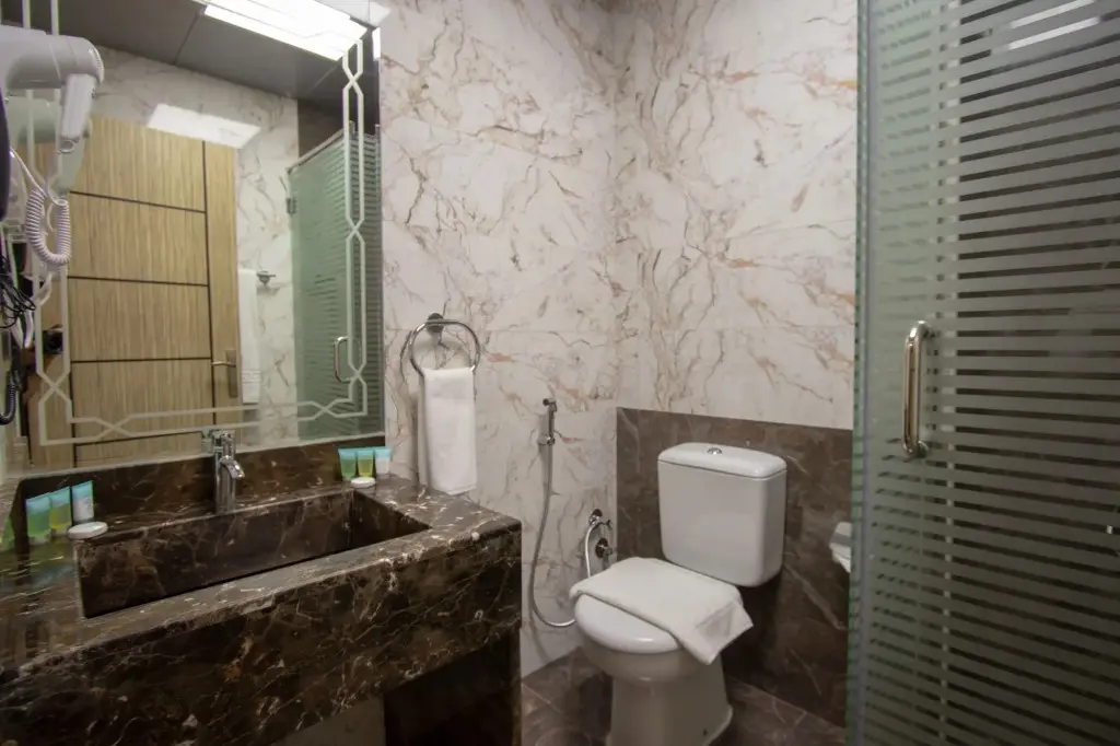 Умм эль-Кувейн: Bin Majid Flamingo Beach Resort