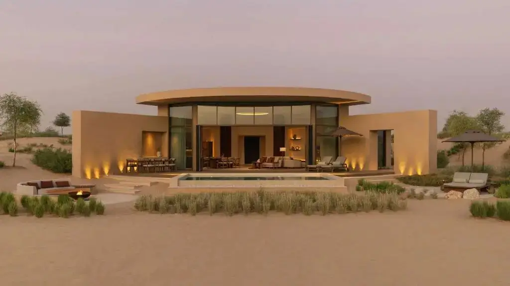Дубай: Отель Bab Al Shams