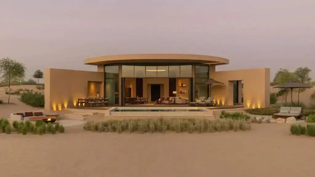 Дубай: Отель Bab Al Shams