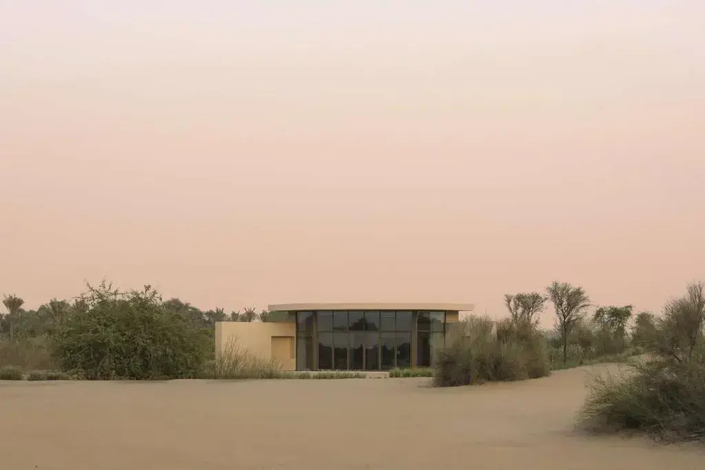 Дубай: Отель Bab Al Shams