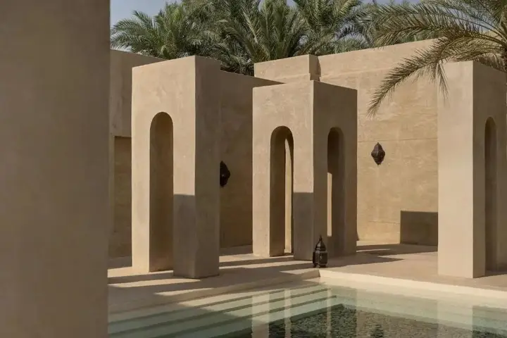 Дубай: Отель Bab Al Shams