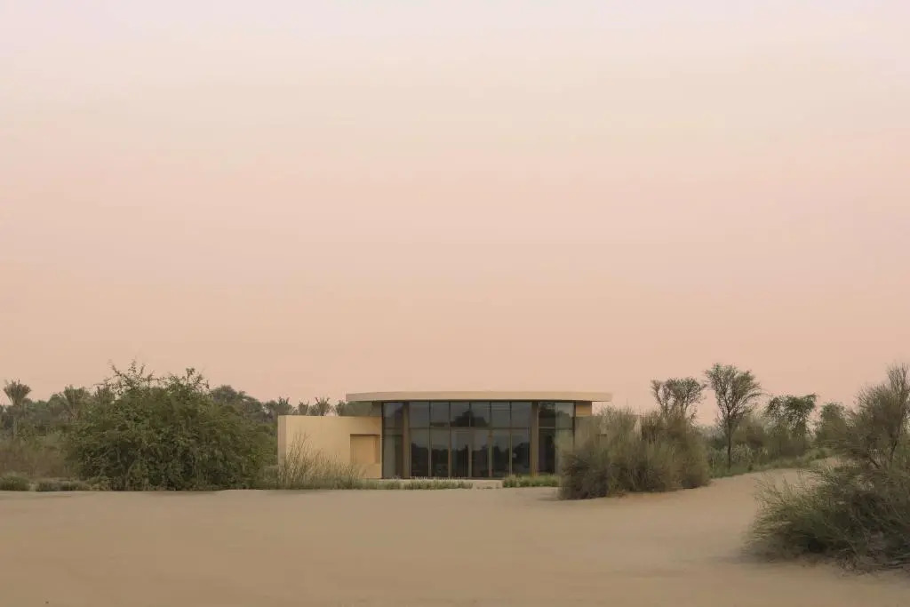 Дубай: Отель Bab Al Shams