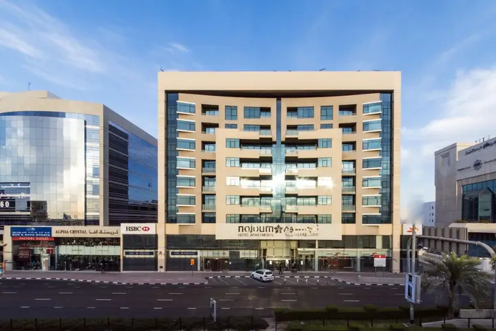 Дубай: Nojoum Hotel Apartments