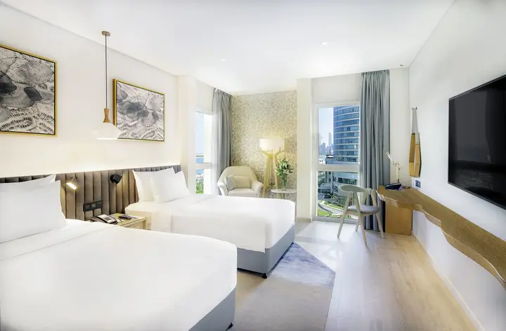 Абу-Даби: Курортный отель Radisson Blu Hotel & Resort, Abu Dhabi Corniche Hotel