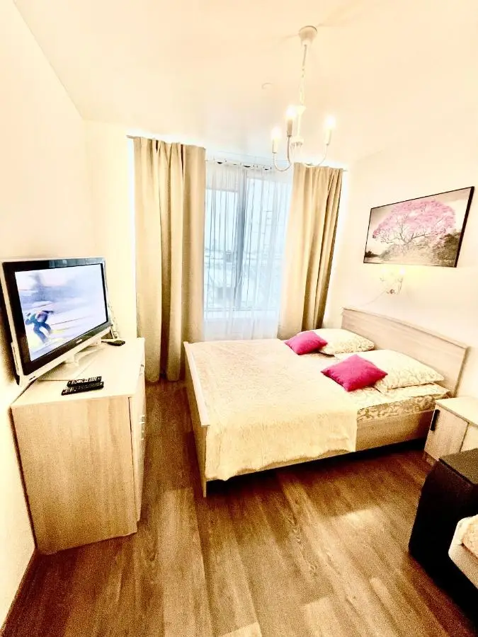 Екатеринбург: апарт-отель Radius central House Площадь 1905 года , разместим от 1 до 4 человек в номере