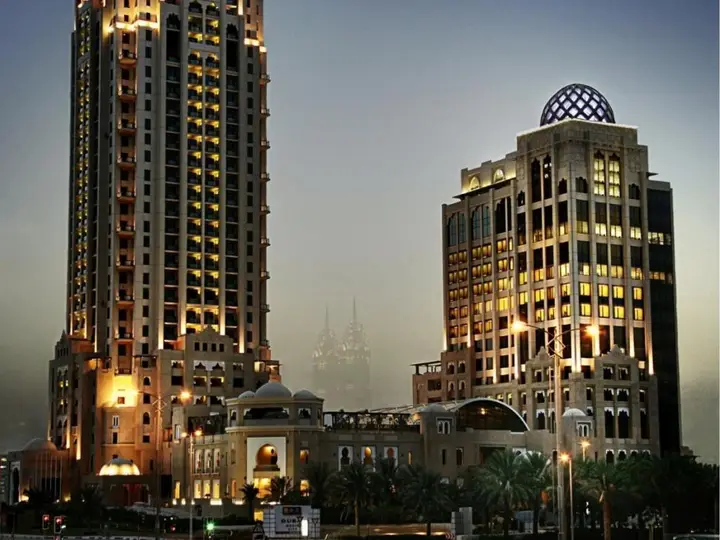Дубай: Arjaan by Rotana Hotel – Dubai Media City