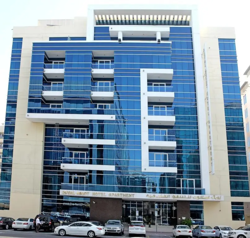 Дубай: Royal Ascot Hotel Apartment