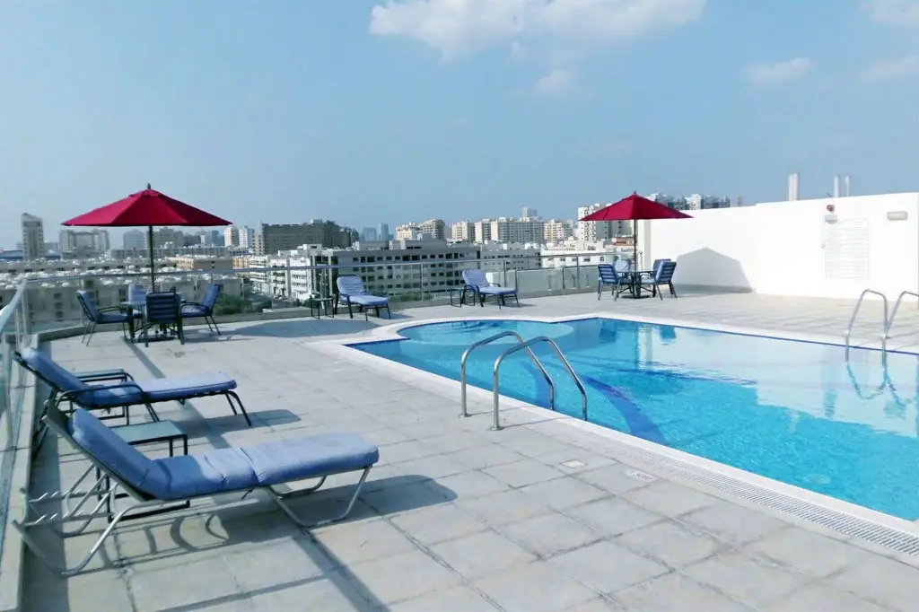 Дубай: Fortune Classic Hotel Apartment