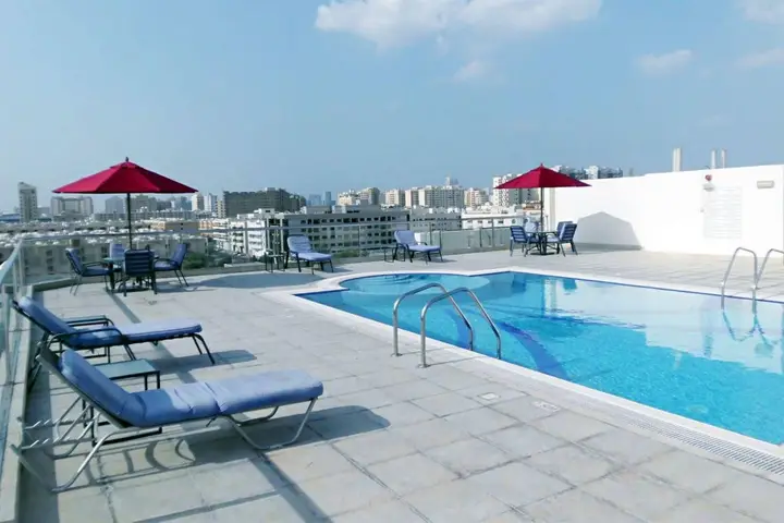 Дубай: Fortune Classic Hotel Apartment