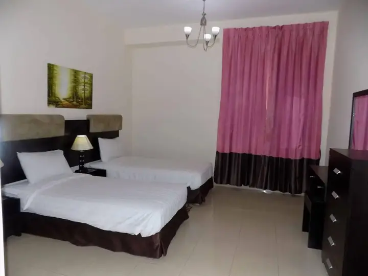 Дубай: Fortune Classic Hotel Apartment