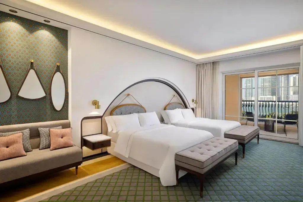 Дубай: The Westin Dubai Mina Seyahi Beach Resort & Marina