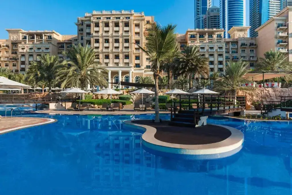 Дубай: The Westin Dubai Mina Seyahi Beach Resort & Marina