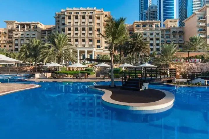 Дубай: The Westin Dubai Mina Seyahi Beach Resort & Marina