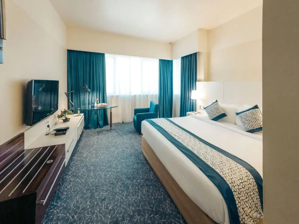 Абу-Даби: Kingsgate Hotel Abu Dhabi by Millennium