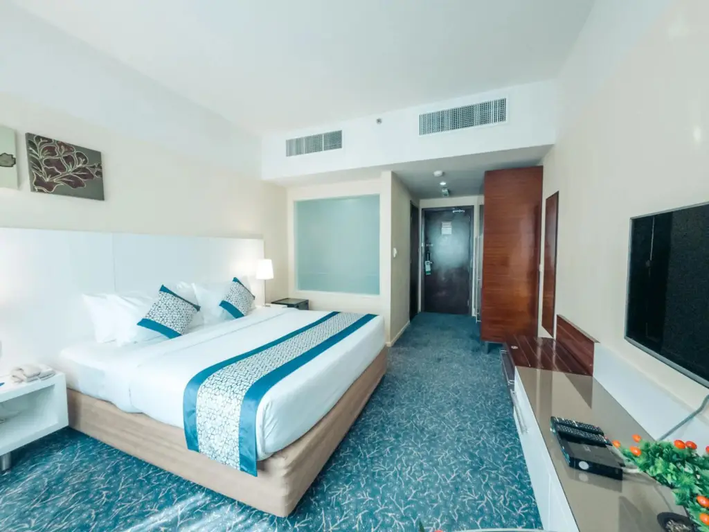 Абу-Даби: Kingsgate Hotel Abu Dhabi by Millennium