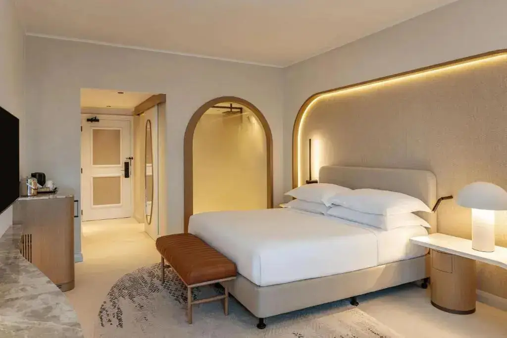 Дубай: Курорт Sheraton Jumeirah Beach Resort