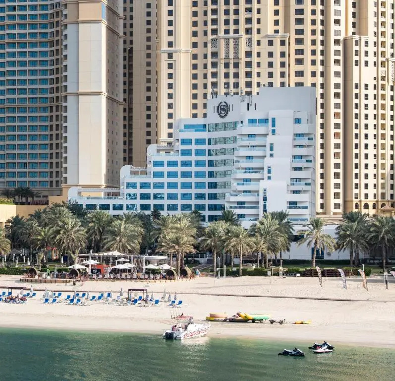 Курорт Sheraton Jumeirah Beach Resort — фото 1